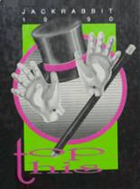 1990 Lonoke High School Yearbook from Lonoke, Arkansas cover image