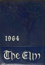 1964 Wethersfield High School Yearbook from Wethersfield, Connecticut cover image