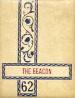 1962 Obion County Central High School Yearbook from Troy, Tennessee cover image