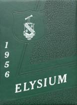 1956 Blissfield High School Yearbook from Blissfield, Michigan cover image