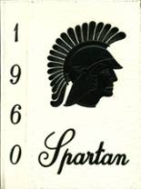 Sparta High School 1960 yearbook cover photo