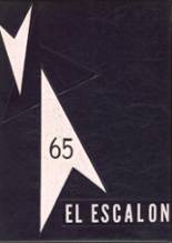 Escalon High School 1965 yearbook cover photo