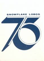 Snowflake High School 1975 yearbook cover photo