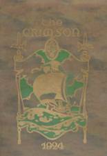 1924 Edgerton High School Yearbook from Edgerton, Wisconsin cover image