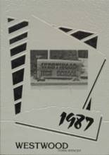 1987 Westwood High School Yearbook from Westwood, California cover image