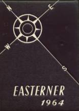 Eastside Junior-Senior High School 1964 yearbook cover photo