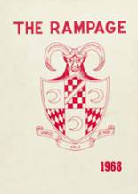 1968 Samuel Ogle Middle School Yearbook from Bowie, Maryland cover image