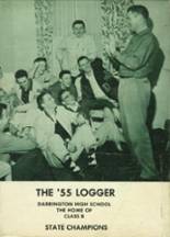 Darrington High School 1955 yearbook cover photo