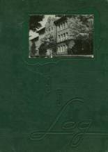 Cadillac High School 1951 yearbook cover photo