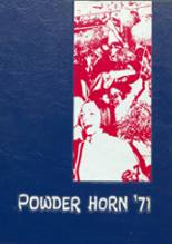 1971 George Rogers Clark High School Yearbook from Whiting, Indiana cover image