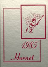 1985 Gotebo High School Yearbook from Gotebo, Oklahoma cover image