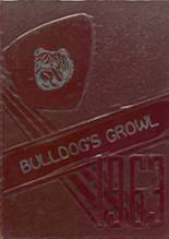 1963 Jennings High School Yearbook from Jennings, Louisiana cover image