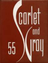 1955 West Lafayette High School Yearbook from West lafayette, Indiana cover image
