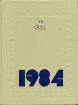 Gull Lake High School 1984 yearbook cover photo