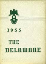 Delaware Valley High School 1955 yearbook cover photo