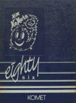 1986 Kasson-Mantorville High School Yearbook from Kasson, Minnesota cover image