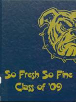 Beacon High School 2009 yearbook cover photo