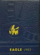 Hartland High School 1955 yearbook cover photo