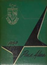 Mount Penn - Lower Alsace Joint High School 1959 yearbook cover photo