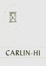 Carlinville High School 1965 yearbook cover photo