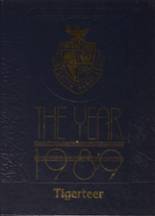 South Panola High School 1989 yearbook cover photo