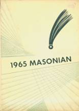Mason High School 1965 yearbook cover photo
