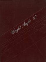Wright Technical Institute 1987 yearbook cover photo