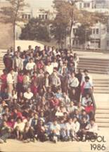1986 Central High School Yearbook from Newark, New Jersey cover image