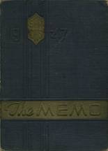 1947 Central Catholic High School Yearbook from St. marys, Pennsylvania cover image
