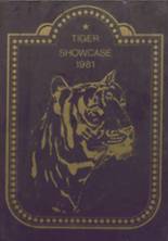 1981 Laverne High School Yearbook from Laverne, Oklahoma cover image
