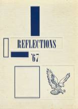 1967 North Vermillion High School Yearbook from Cayuga, Indiana cover image