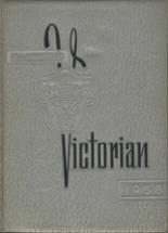 Villa Victoria Academy 1958 yearbook cover photo