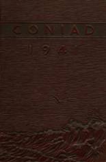 1941 Cony High School Yearbook from Augusta, Maine cover image