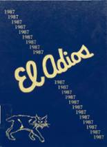 1987 Bel Air High School Yearbook from Bel air, Maryland cover image