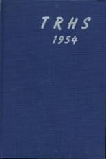 Roosevelt High School 1954 yearbook cover photo