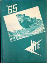 1965 North Toole County High School Yearbook from Sunburst, Montana cover image