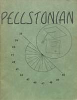 Pellston High School 1950 yearbook cover photo