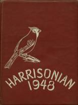 Harrison High School 1948 yearbook cover photo