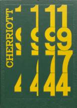 Cherry High School 1974 yearbook cover photo