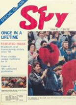 Bradford High School 1985 yearbook cover photo