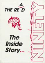 Erie High School 1990 yearbook cover photo