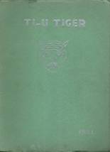 Tigard High School 1934 yearbook cover photo