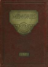 Monticello High School 1928 yearbook cover photo