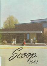 Jackson High School 1962 yearbook cover photo