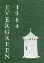 Tower Hill High School 1964 yearbook cover photo