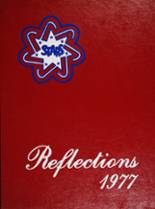 Bedford-North Lawrence High School 1977 yearbook cover photo