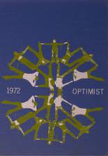 1972 Central High School Yearbook from Crookston, Minnesota cover image