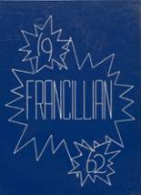 Francesville High School 1962 yearbook cover photo
