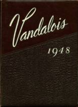 Vandalia Community High School 1948 yearbook cover photo