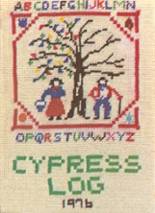 Little Cypress-Mauricevi High School 1976 yearbook cover photo